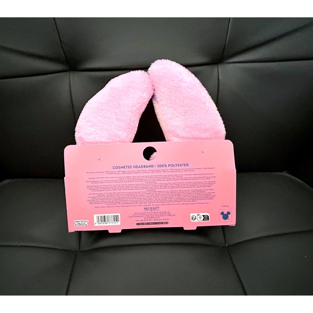 Disney Stitch and Angel Cosmetic Headband Set Mad Beauty Hawaii 2 Pack NEW - Picture 5 of 6